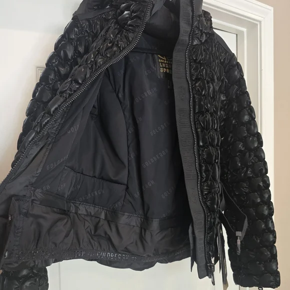 Goldbergh Monique ski jacket Black - Picture 14 of 16